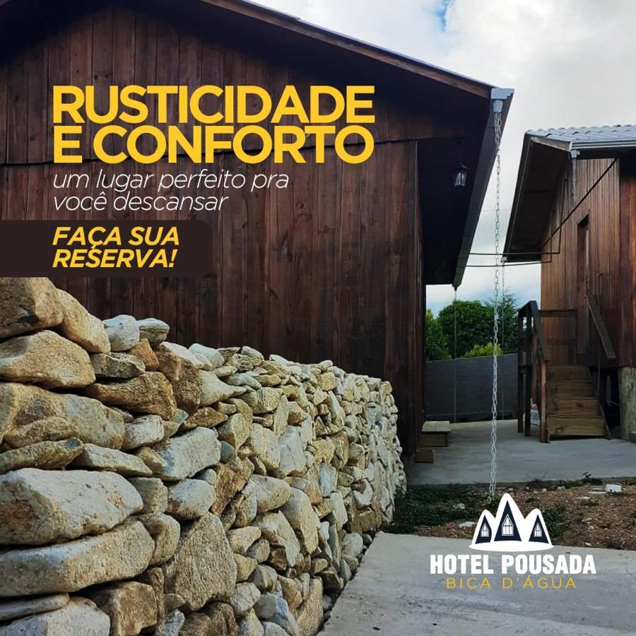 Pousada Bica D'Agua De Frente Br 282 Lages Exterior photo